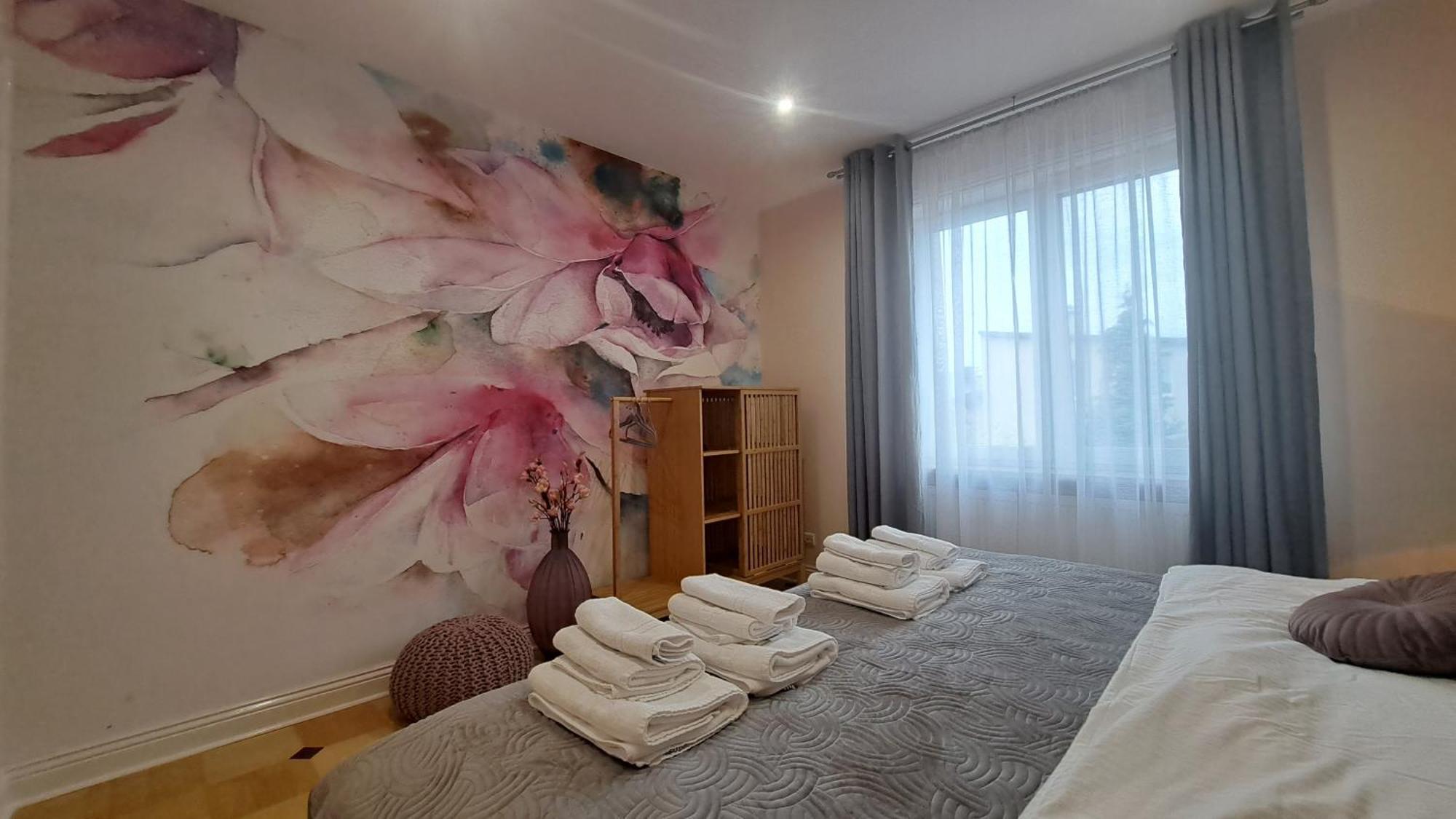 Barwny Zakatek Apartment Augustów Exterior foto